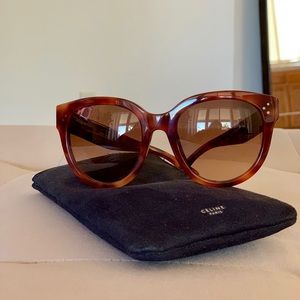 Céline Brown Original Audrey Sunglasses